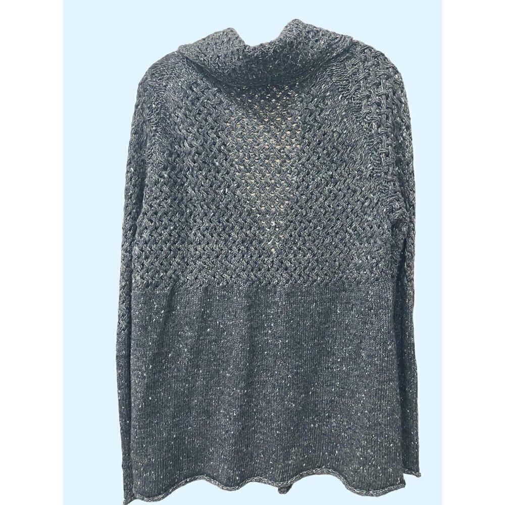 Chicos womens lightweight cardigan/ jacket metalic threads - Picture 4 of 7